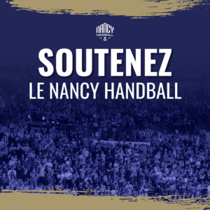 Soutiens populaire au Nancy Handball