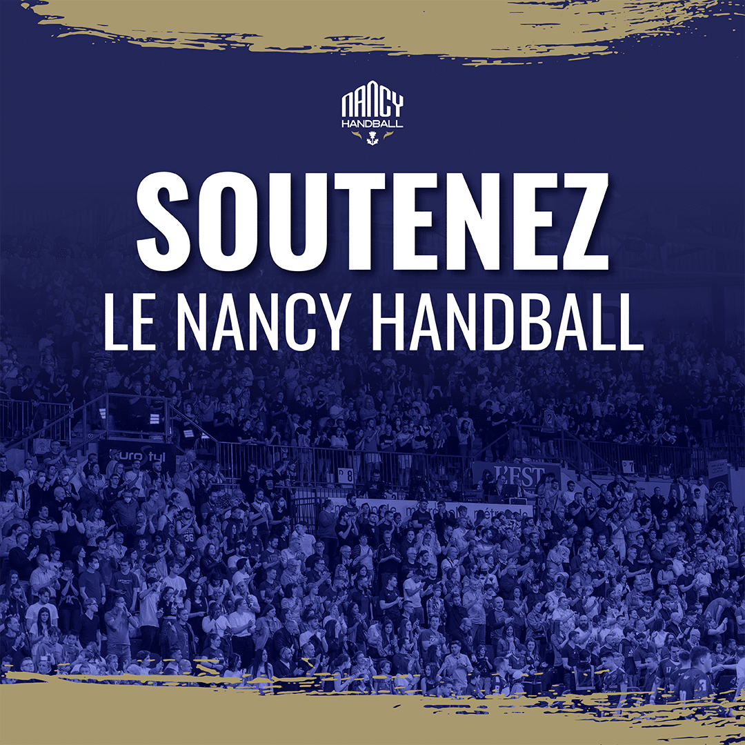 Soutiens populaire au Nancy Handball